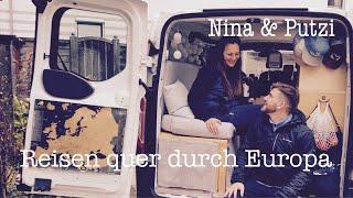 VAN ROOMTOUR | FORD TRANSIT CUSTOM | QUER DURCH EUROPA |