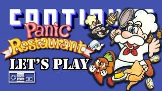 Лучшая игра Panic Restaurant, Паника в ресторане (NES, SNES, Dandy) - полное прохождение.