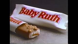 Baby Ruth Candy Bar Commercial 1990 TV Television