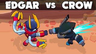 EDGAR vs CROW | Brawl Stars