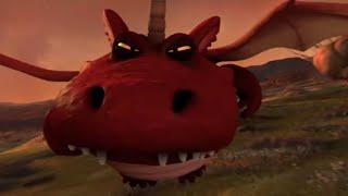 Watch Out Miss Witch! Look Behind You! | Gruffalo World: Room On The Broom | WildBrain Zoo