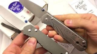 Chris Reeve Knives - A New-To-Me Large Sebenza Regular