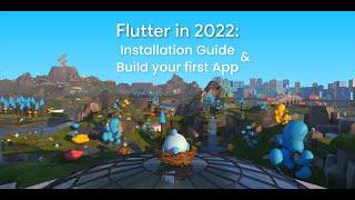 Flutter and Android Studio Full Installation Guide & Build your First App