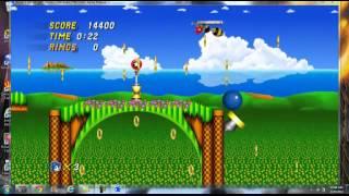 Sonic 2 HD Alpha Demo Walkthrough