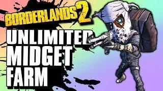 The Best Midget Farm In Borderlands 2 - Commander Lilith And The Fight For Sanctuary