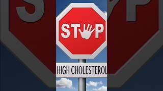 BEST Way to Lower Your CHOLESTEROL Fast #shorts #highcholesterol