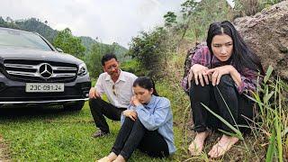 Homeless Girl Frightened, Running Away From Creditors, Fateful Meeting With Kind Man Under Bridge