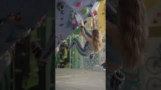 Sexy girl Elena #nice hair # #Indonesian Girl # Rock climbing # shorts # viral