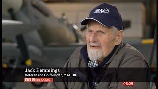 Jack Hemmings takes to the skies once again (WWII) (UK) 6/Feb/2024