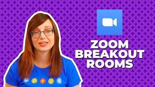 How to use Zoom breakout rooms in seven easy steps