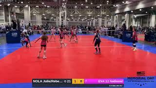 EVA 12 National vs. NOLA Julie/Rebecca (2025.05.25)