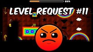 LEVEL REQUEST #11 - Geometry Dash [2.0] - Infiltration - by Robotic24 (1/3 User Coins)