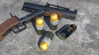 How does a grenade launcher work?  - All about grenades Part 2