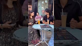 Restaurant couples goals Vs single reaction  Unexpected fun #couplegoals #restaurant #minnale