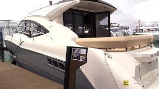 2020 Carver C37 Coupe - Walkaround Tour - 2020 Miami Boat Show