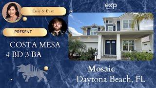  Daytona Beach Homes For Sale | Tour ICI Homes Costa Mesa Floor Plan at Mosaic