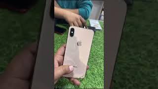 "iPhone XS Max 256GB Second Hand for ₹16,500 – Unbeatable Deal! "