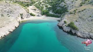 Croatia Krk Beach Zala Stara Baska