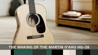 Hawaiian Guitars: The Making of the Martin O'ahu HG-28