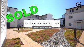 3- 331 Robert St. | SOLD LISTING | Homes for Sale, Victoria | Robin Scrimger Real Estate