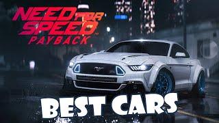 NFS Payback - BEST CARS | Top 5 Best Car in Payback | DRAG, DRIFT, OFFROAD, RUNNER, RACER