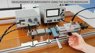 PIE16: Wavelength measurements at X Band