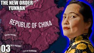 The True First Lady || The New Order Yunnan Lets Play - Part 3