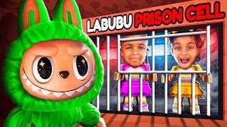 ESCAPE LABUBU PRISON RUN ROBLOX WITH NOVA, AYLA, DJ, & KYRIE