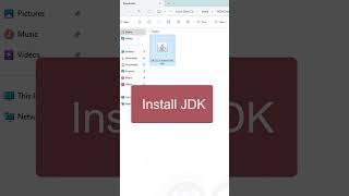 JDK installation in windows 11 | JDK download and installation #jdk #java #softethics