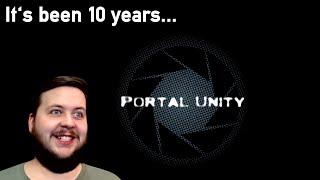 It's been 10 years... - Portal: Unity Reboot - Developer Commentary