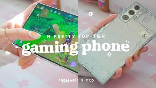 ‍️ trying out a powerful (and kinda pretty) gaming phone  | feat. REDMAGIC 9 Pro 