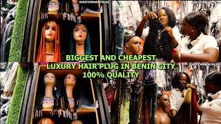 WOW LATEST IN TOWN OMAS LUXURY HAIR SHOP IN BENIN CITY GET THE BEST CHEAP& QUALITY HUMAN HAIR WOW 