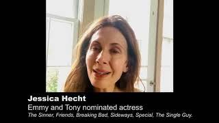 "Friends" "Breaking Bad" actress Jessica Hecht talks about Arlekin