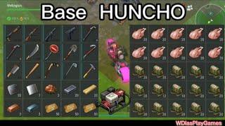 LDOE raid Base HUNCHO - Last Day On Earth