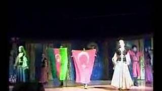 Azerbaijan by Khazar University Dance Ensemble. (Antalya)