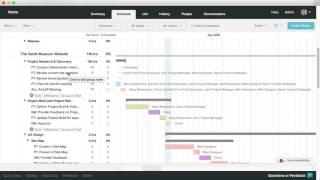 How To View Multiple Projects in TeamGantt