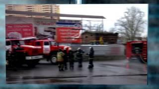 Пожар в ТекстильПрофи, поселок Октябрьский, Россия