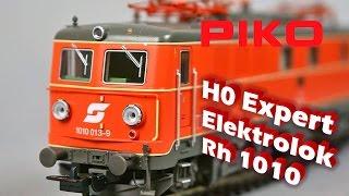 PIKO [V041] H0 Expert E-Lok Rh 1010 / 1110.5 ÖBB - Modellvorstellung