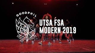 UTSA FSA Modern Dance // Goodphil 2019 [Front Row]