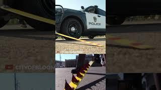 This is how policemen stop car chases in seconds