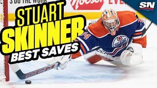 Stuart Skinner's Best Saves Of The 2023-24 NHL Season