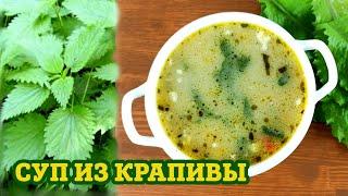 СУП ИЗ КРАПИВЫ | Пошаговый рецепт