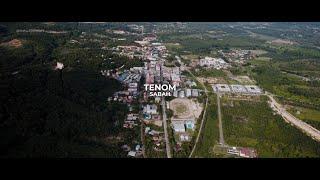 Tenom, Sabah [4K] - Did you know this town is the coffee capital of Sabah?