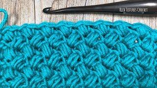 How to Crochet the Bean Stitch