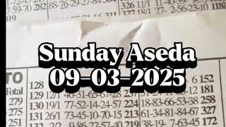 Sunday Aseda Lotto Predictions Update