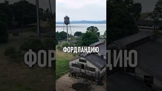 Что такое ФОРДЛЯНДИЯ? #форд #генрифорд #каучук #шины #авто #история #историяавтомобилей #бразилия