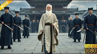 Ten assassins attack an old man with white hair, only to discover he is Zhang Sanfeng.