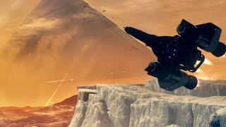 Pyramid Ships on Mars Cutscene (Warmind) | Destiny 2