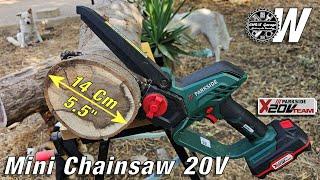 PARKSIDE Mini Chainsaw 20V Rechargeable - PGHSA 20-Li B1