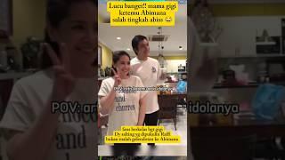 Ternyata mama gigi ngefans berat sama Abimana Aryasatya #abimanaaryasatya #raffinagita